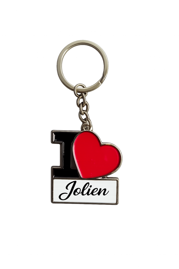Sleutelhanger "I Love ....