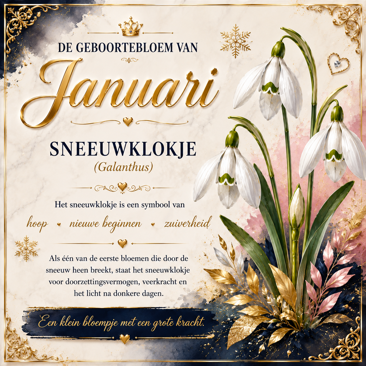 Tegeltje Januari