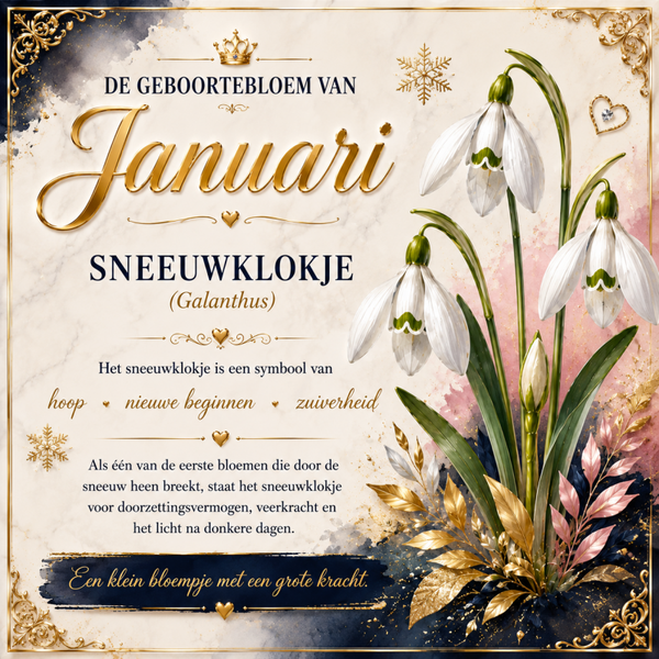 Tegeltje Januari