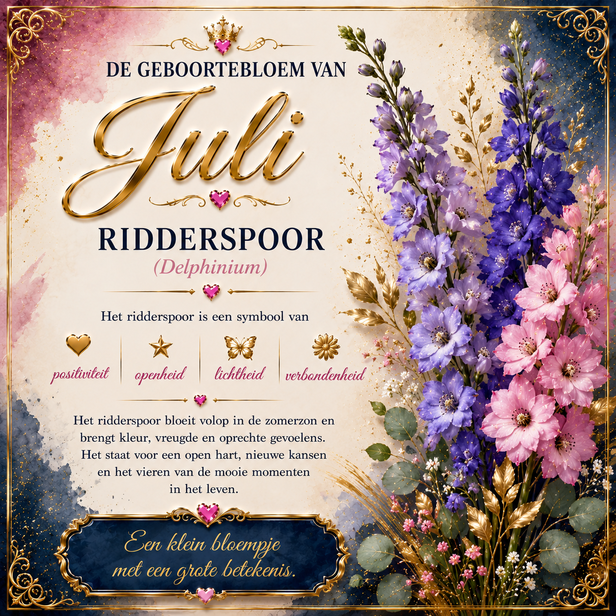 Tegeltje Juli