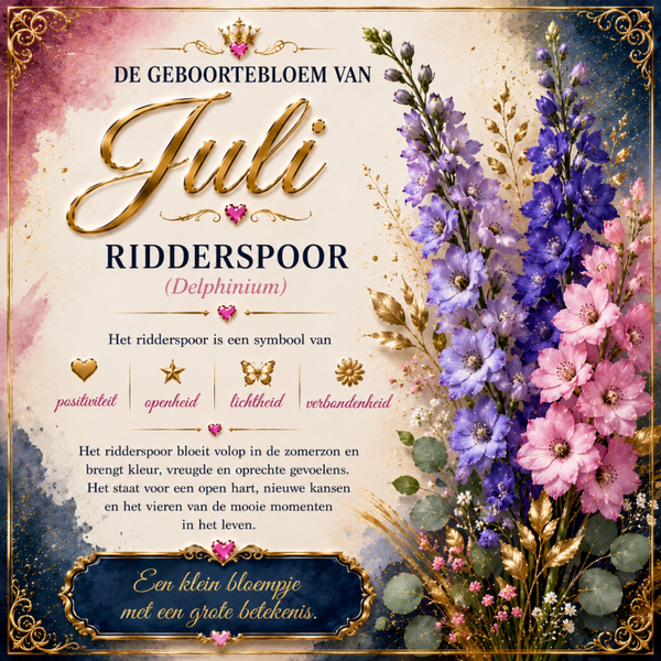 Tegeltje Juli