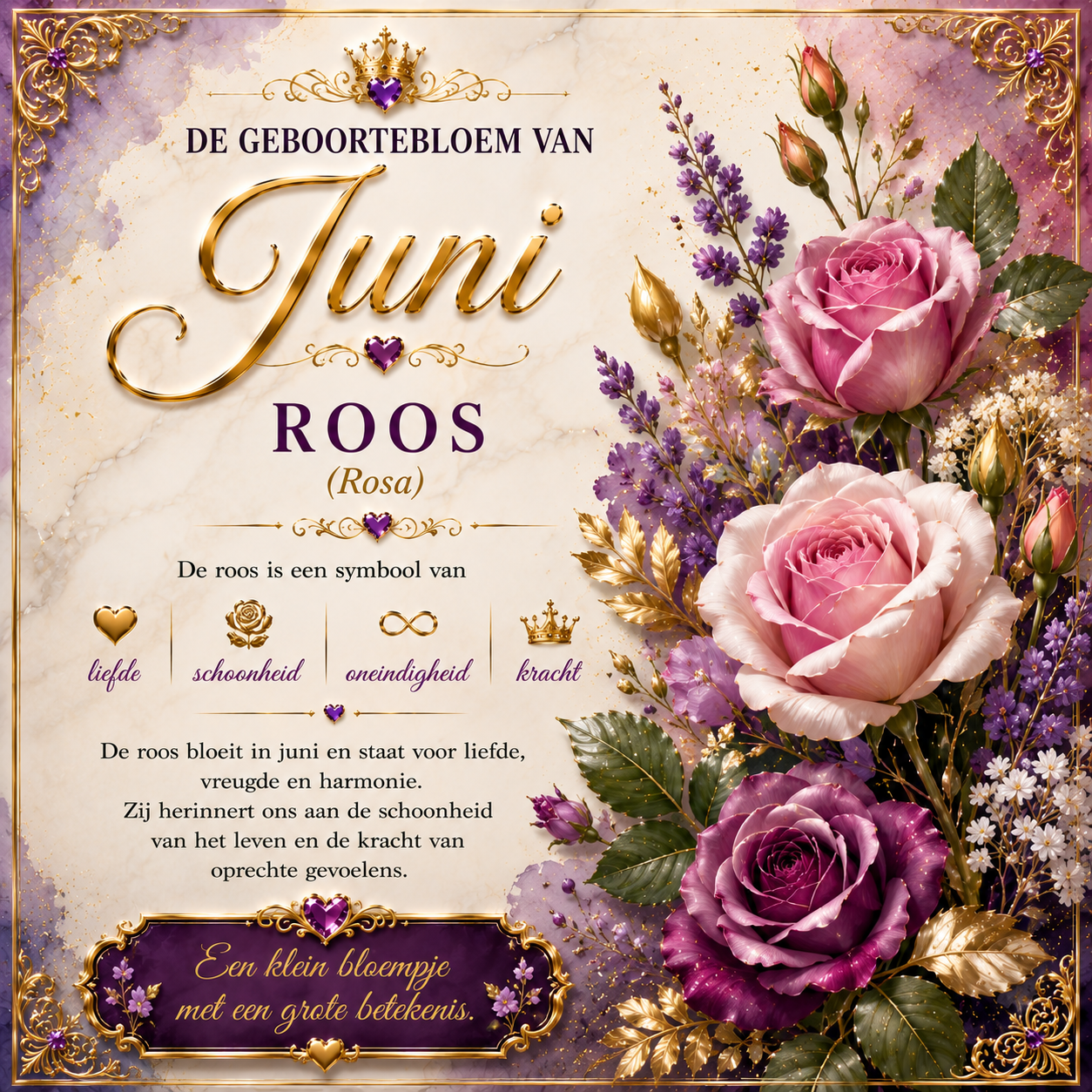 Tegeltje Juni