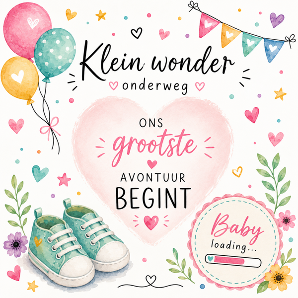Tegeltje Klein wondertje