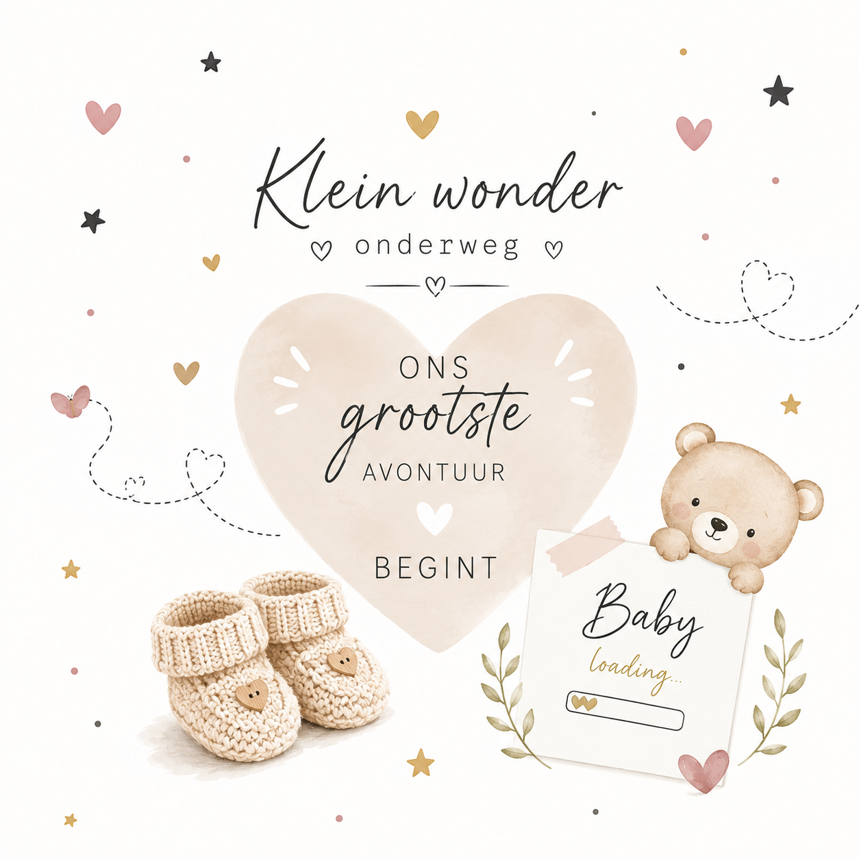 Tegeltje Kleine wonder