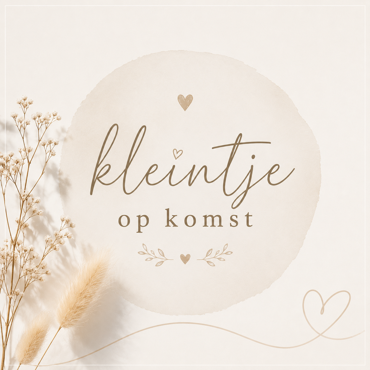 Tegeltje Kleintje op komt
