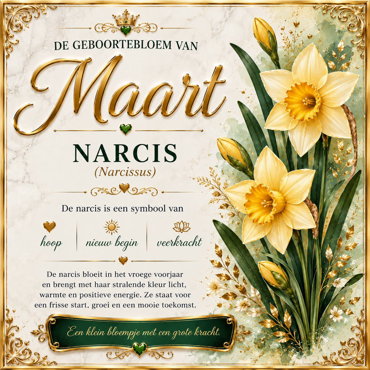 Tegeltje Maart