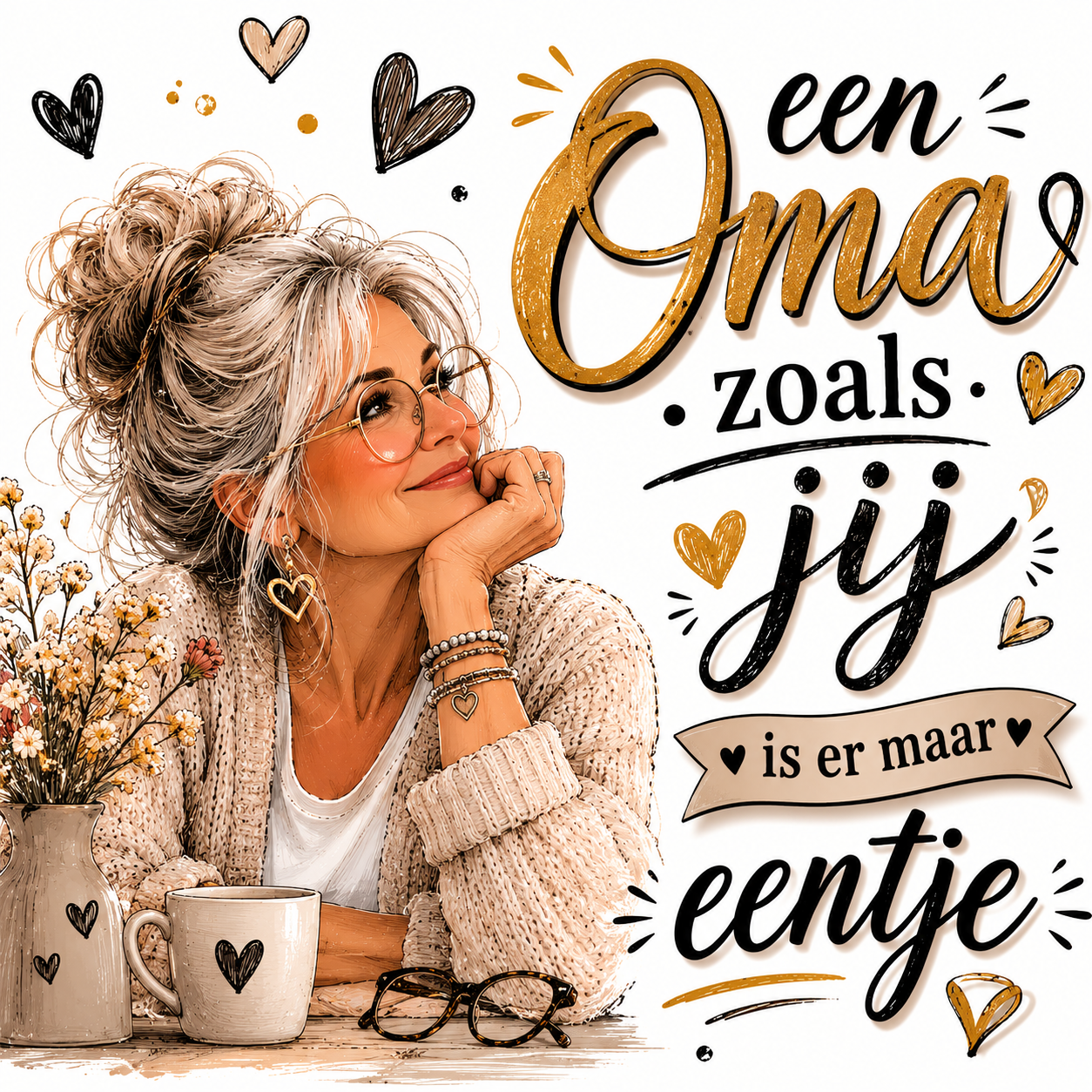 Tegeltje Oma