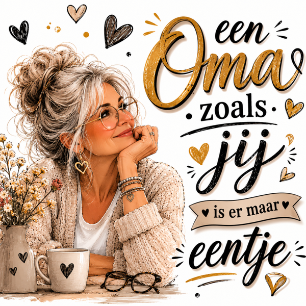 Tegeltje Oma