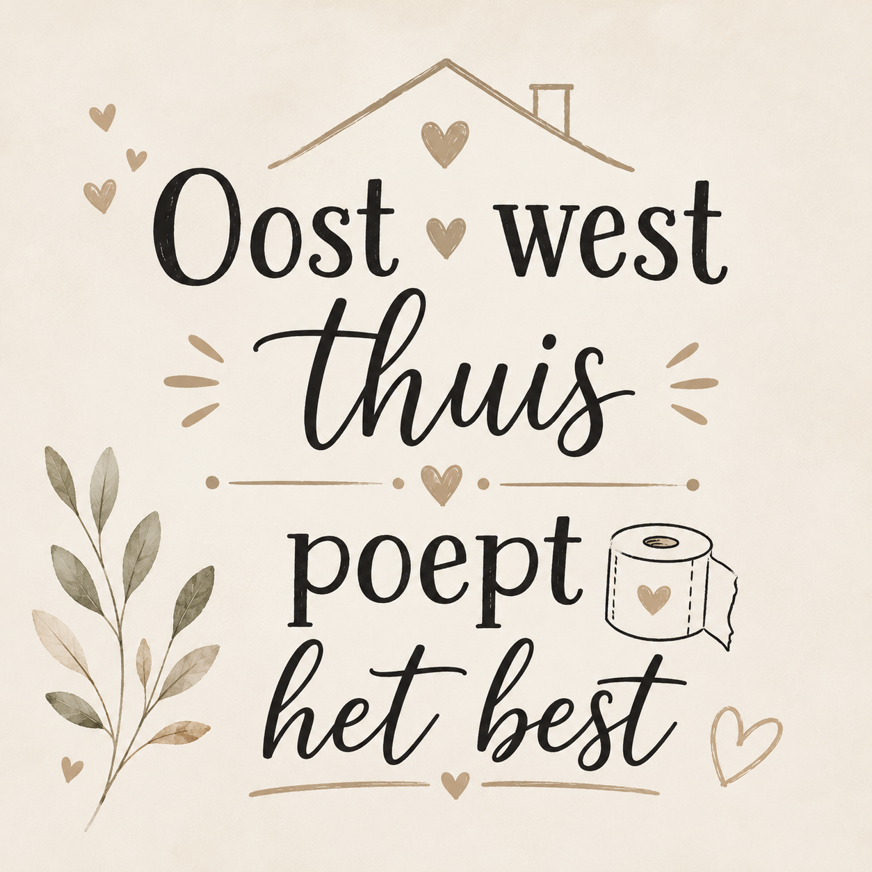Tegeltje Oost west
