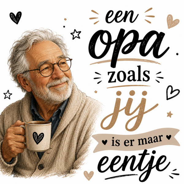 Tegeltje Opa