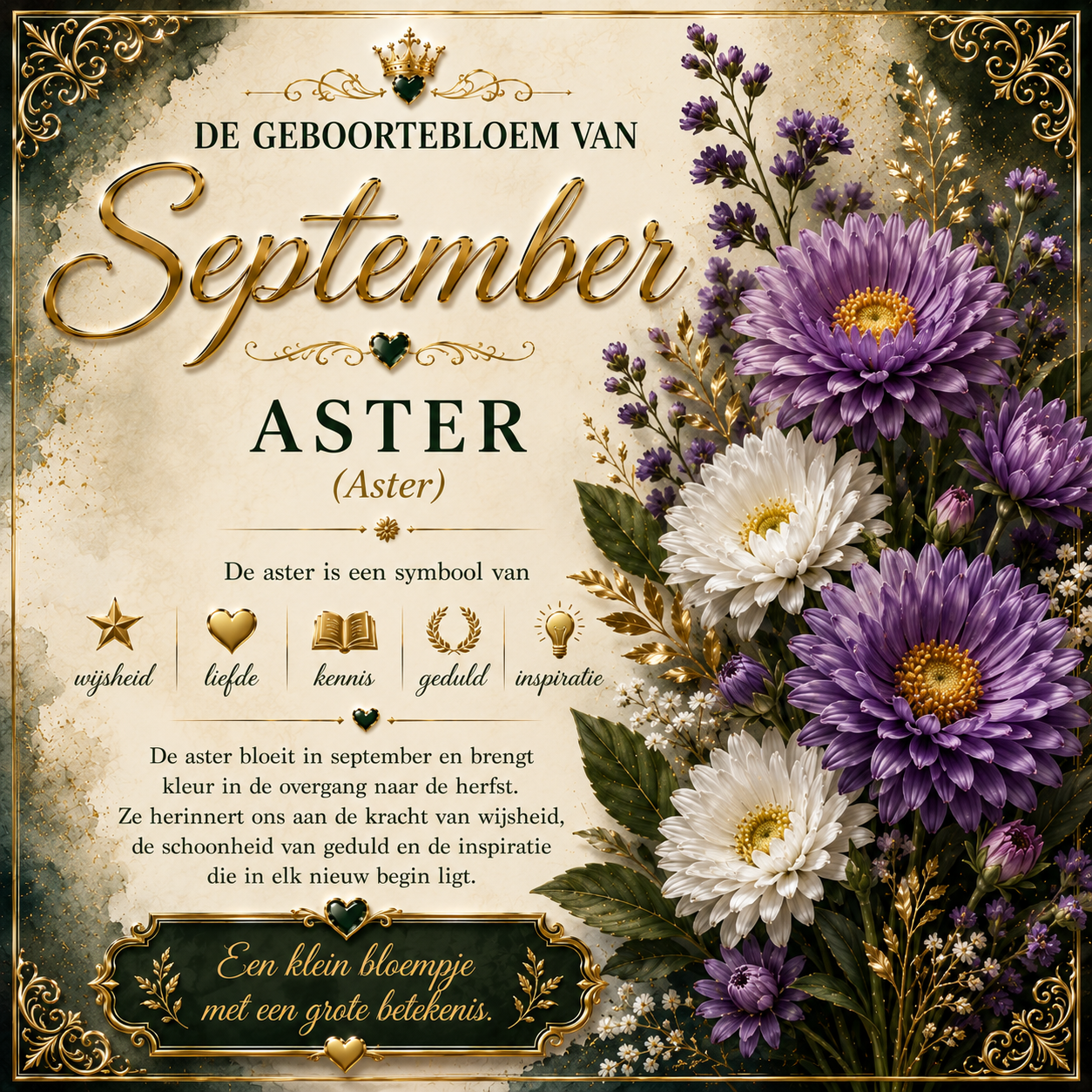 Tegeltje September