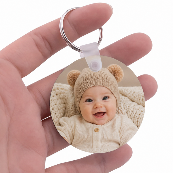 Sleutelhanger Rond