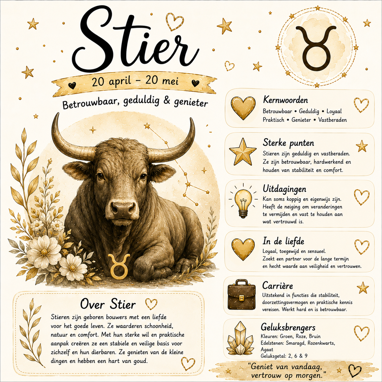Tegeltje Stier