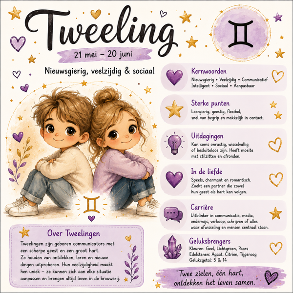 Tegeltje Tweeling