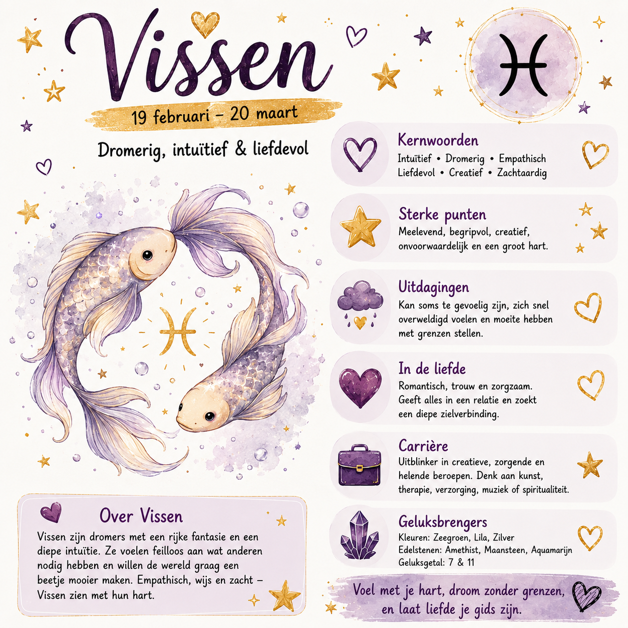 Tegeltje Vissen