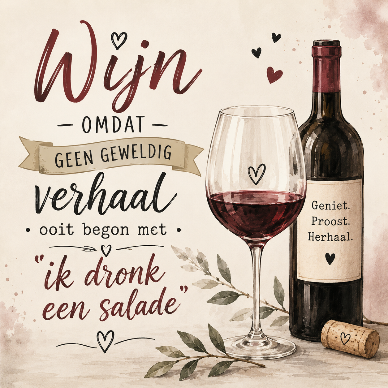 Tegeltje Wijn