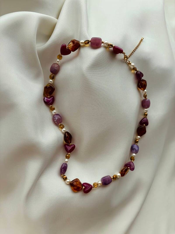 Ketting Mauve