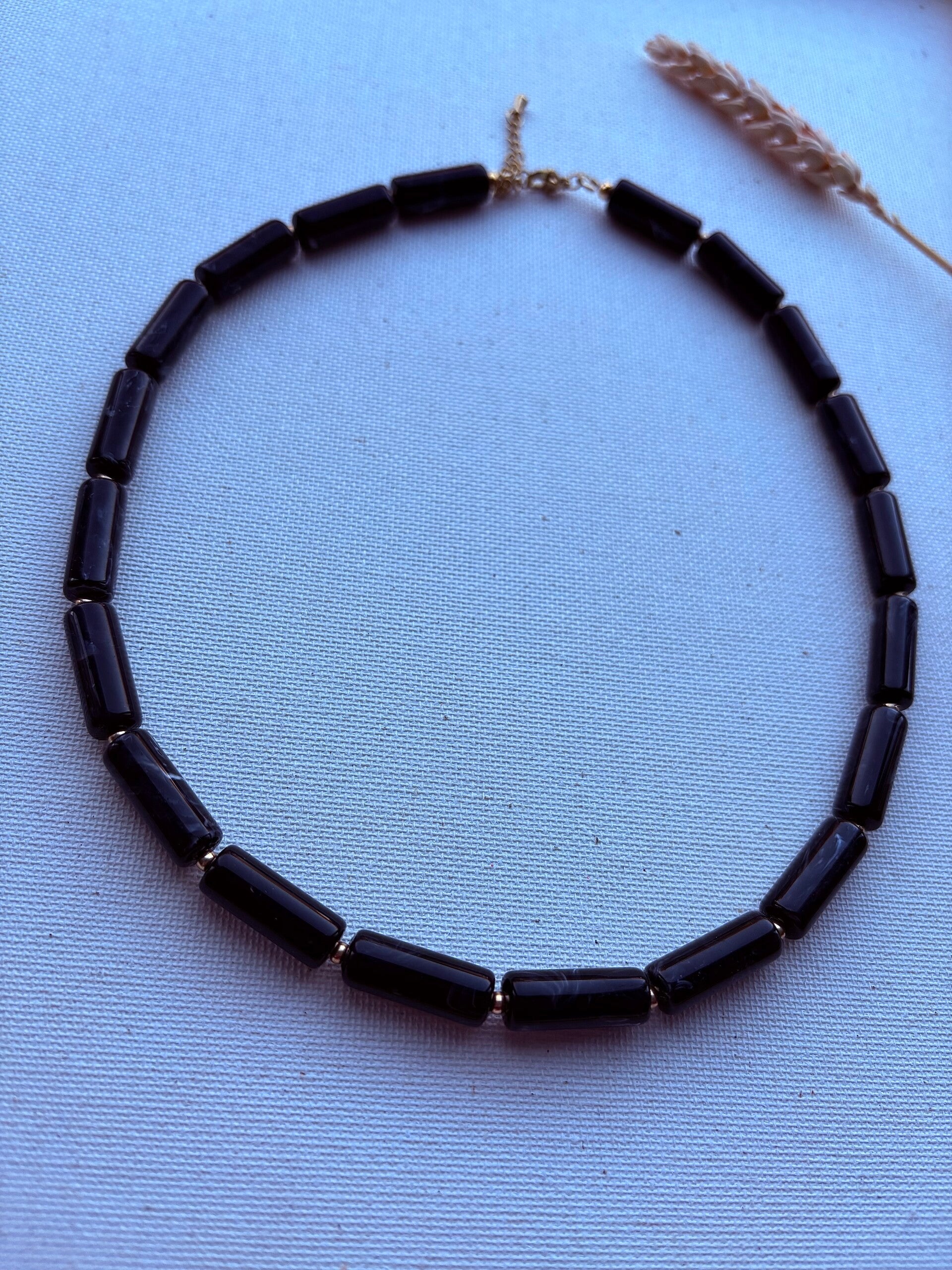 Ketting Liné party black