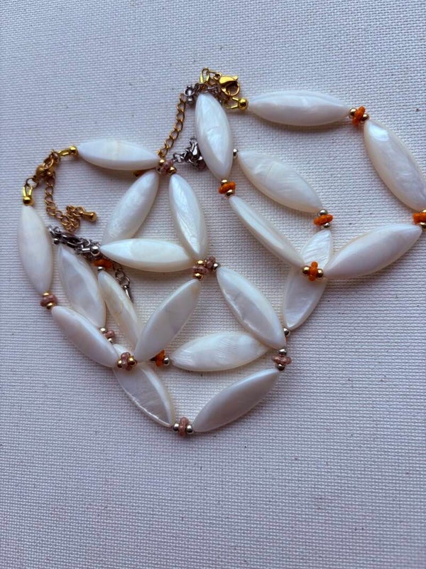 Luna shell armband