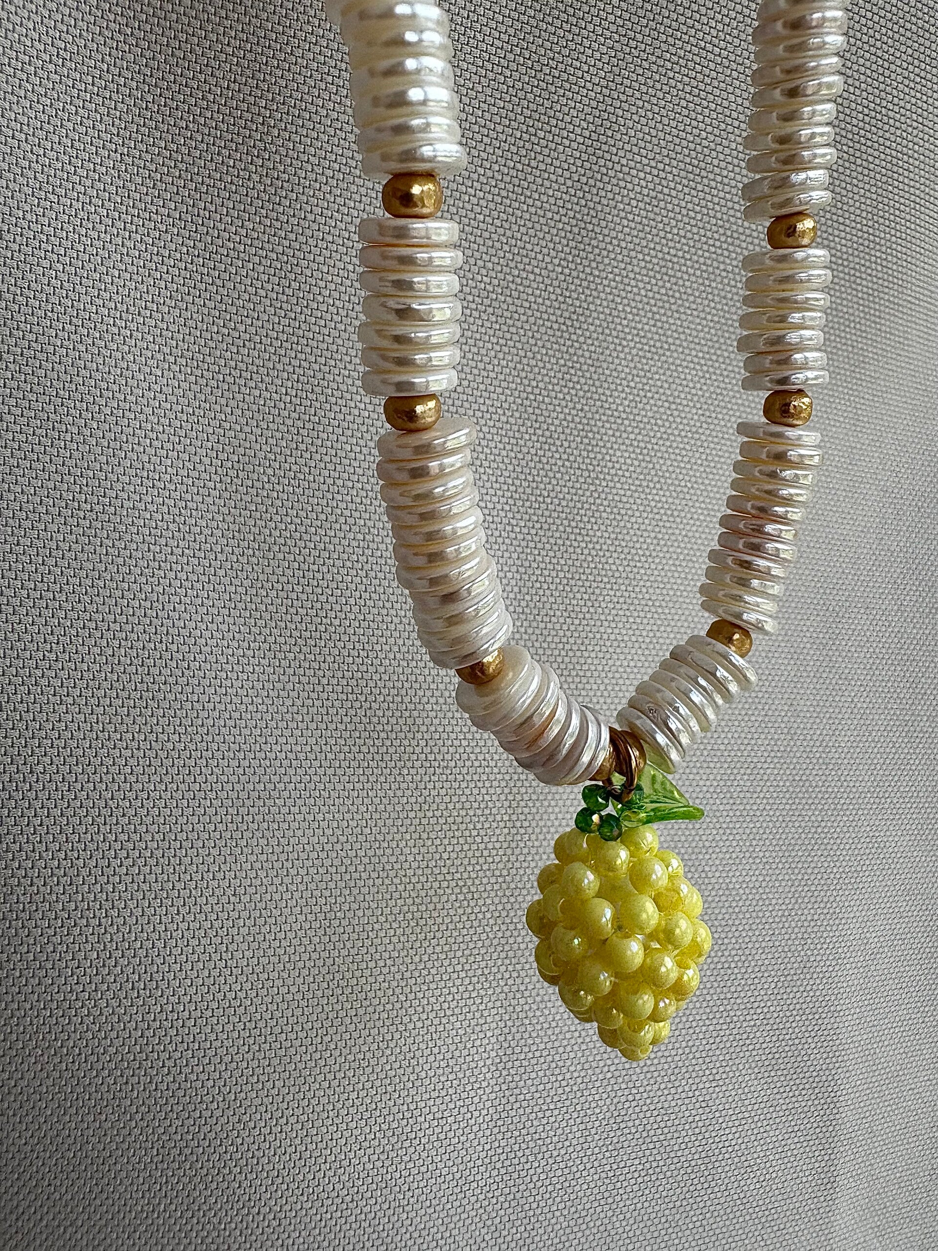 Ketting Lou small with a twist