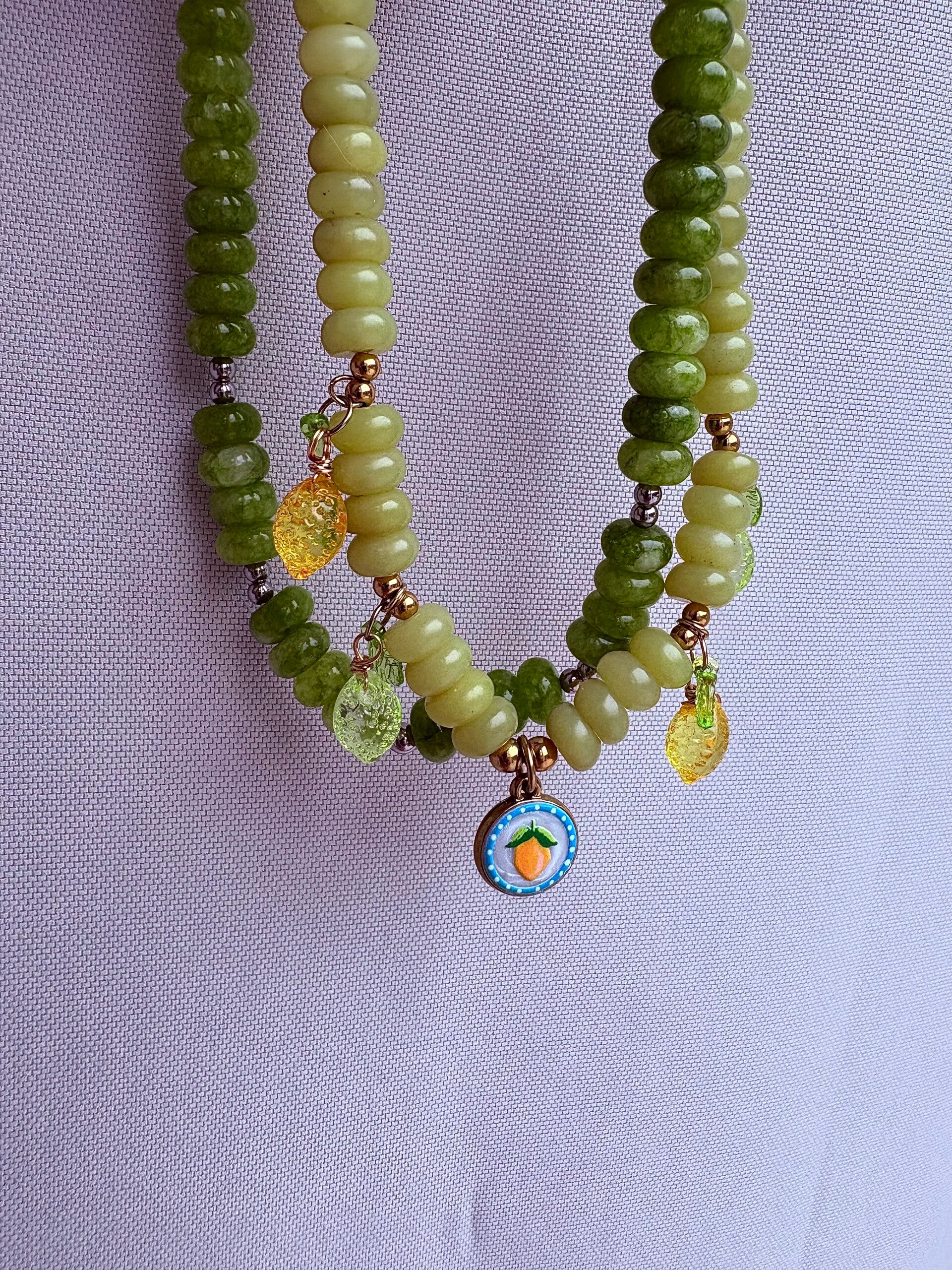 Ketting Meet Me in Amalfi🍋