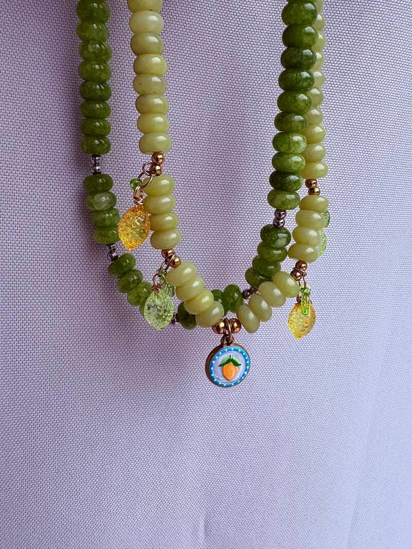 Ketting Meet Me in Amalfi🍋