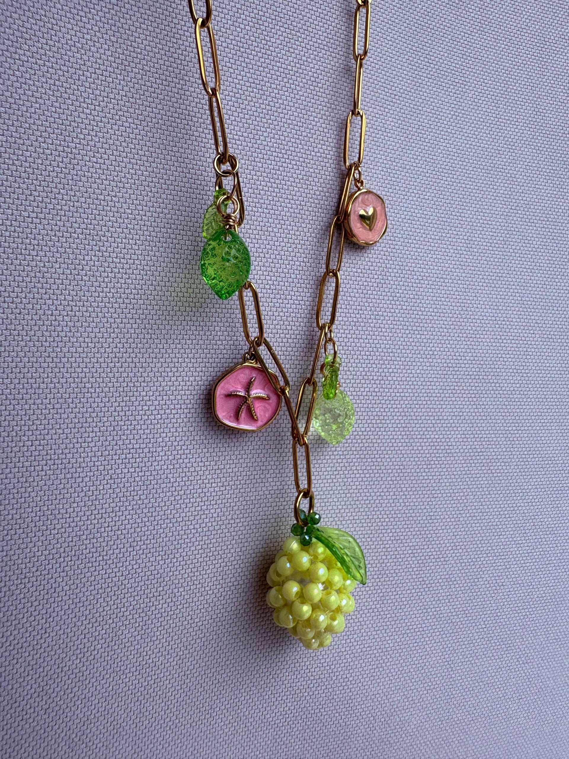 Ketting Lemon charm