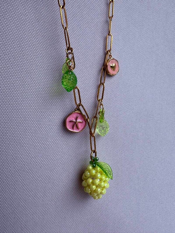 Ketting Lemon charm