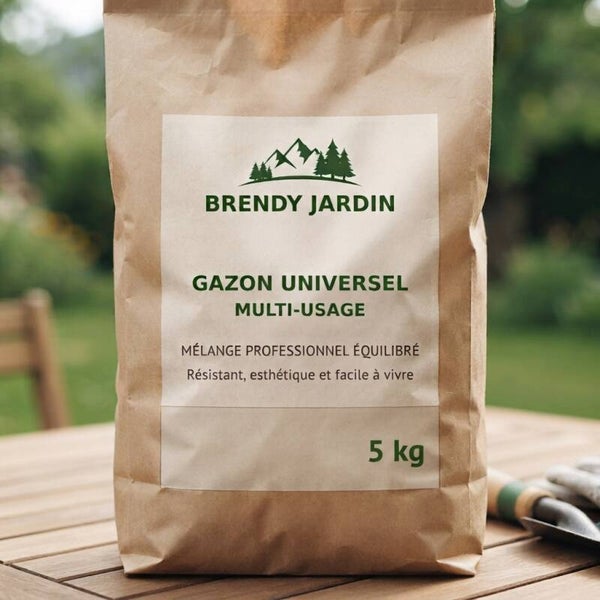 Sac de 5 kg de Gazon Universel Multi-Usage - Brendy Jardin