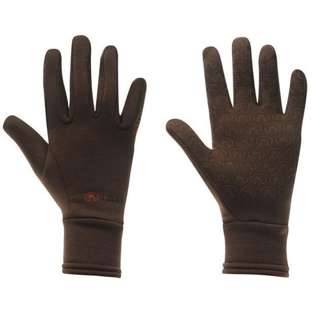 Roeckl WINTER Handschuhe Warwick Polartec mocca gr 9,5
