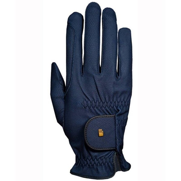 Roeckl Reithandschuhe Grip marine  gr 7-8-8,5