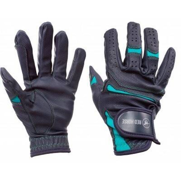 Handschuh Serino gr XS schwarz türkis Art.651