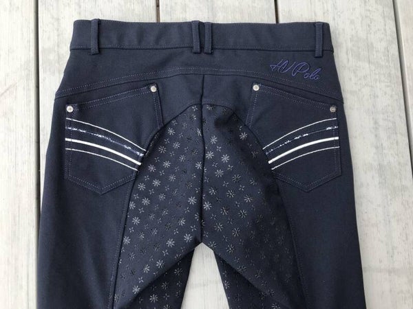 HV POLO Vollbesatz Grip JOCELINE navy gr 38