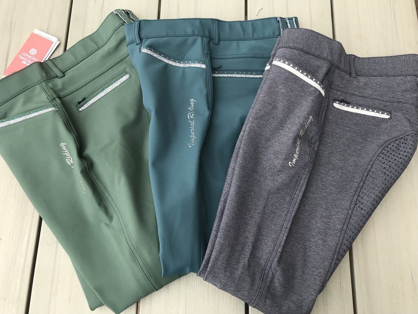 Imperial Riding Damen Reithose IRH EL CAPONE gr 38 +40 +44 versch.Farben