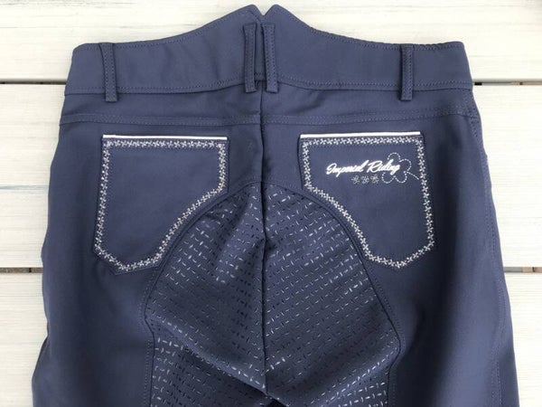 IMPERIAL RIDING Full Grip Mindset wasserabweisend navy gr 38 + 40 + 42