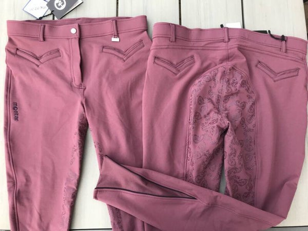 MONTAR Damenreithose SKYE eggplant gr 40 + 44 Art.199