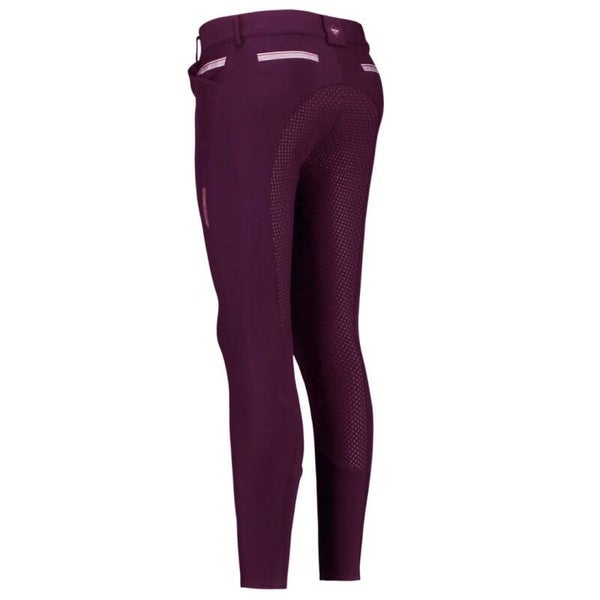Euro Star Reithose ARISTA Full Grip plum gr 38 Art.241