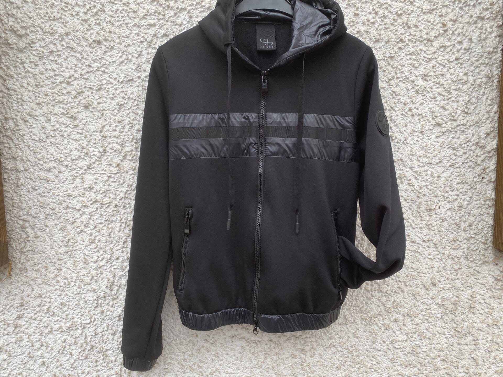 Pikeur  Athleisure Tech-Fleecejacke schwarz gr 36  Art.7