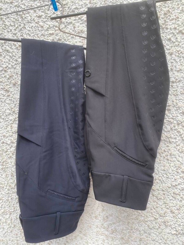 Pikeur REITLEGGINS Athleisure Strass+Handytasche schwarz gr 76 + blau gr 38 Art.28