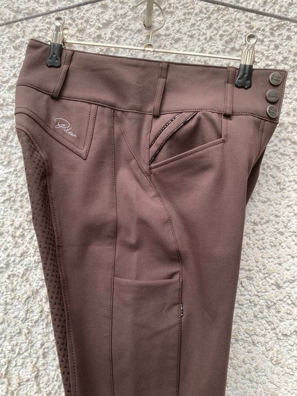 Pikeur Reithose Candela Glamor Full Grip gr 38  Art.46