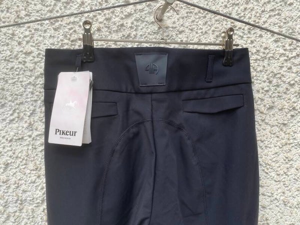 Pikeur Athleisure Reithose Linn gr 42 OHNE BESATZ dunkelblau Art.38
