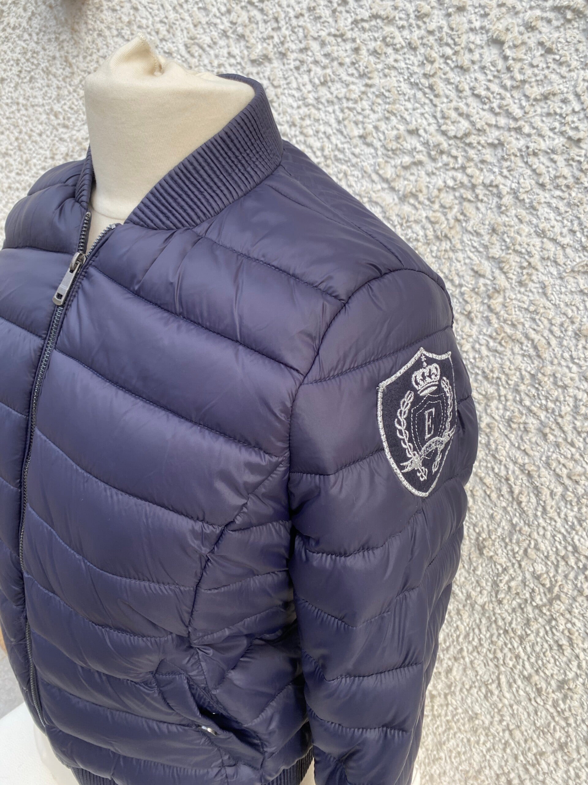 Esperado New Bomber Blosuon Damen navy gr L Art.313