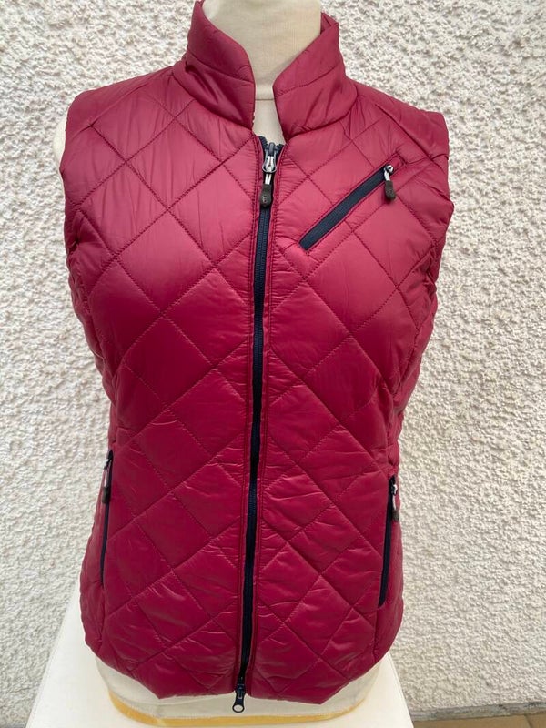 ELT Weste Giorgia  wine gr M  Art.282