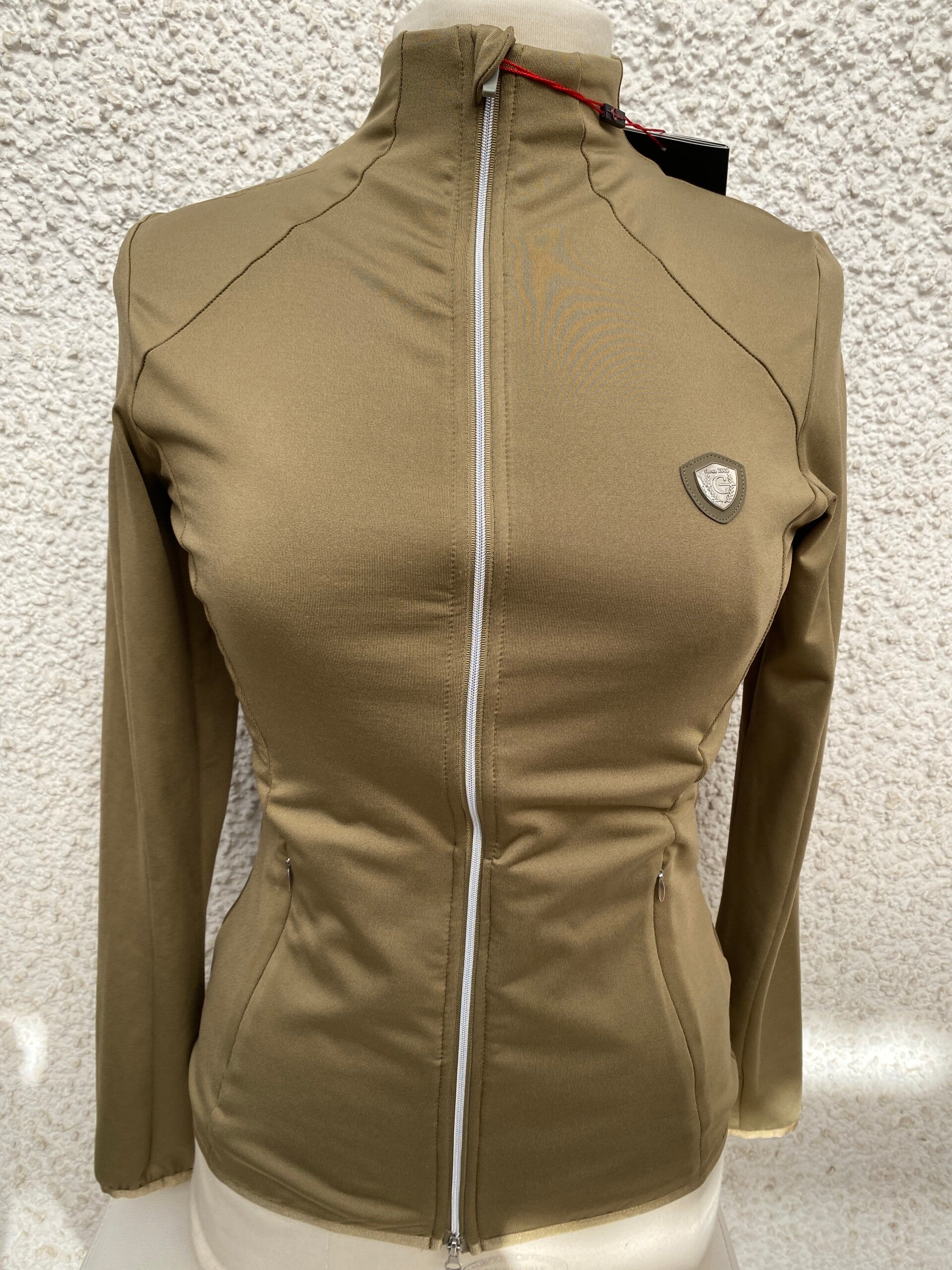 Covalliero Aktiv Shirt Jacke   khaki    gr  44   Art.393