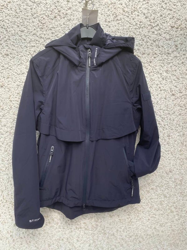 Pikeur Rainjacket Damen Regenjacke Athleisure blau gr 38 Art.34