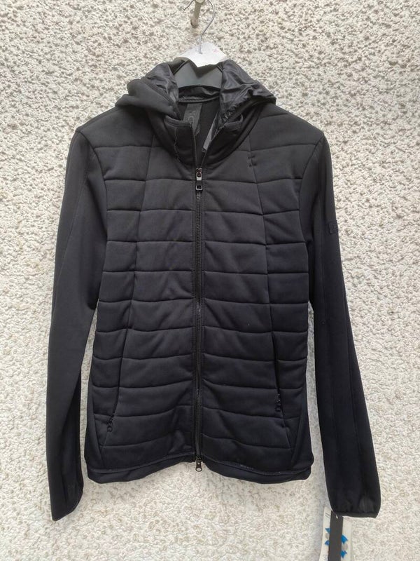 Pikeur Jacke ELLA mit Kaputze schwarz gr 38   Art.12