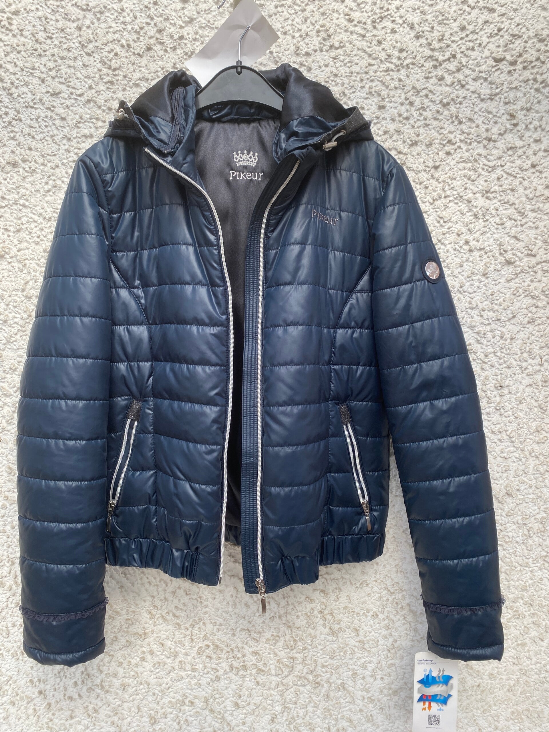 Pikeur Anorak Unabell blau gr 38 Art.10