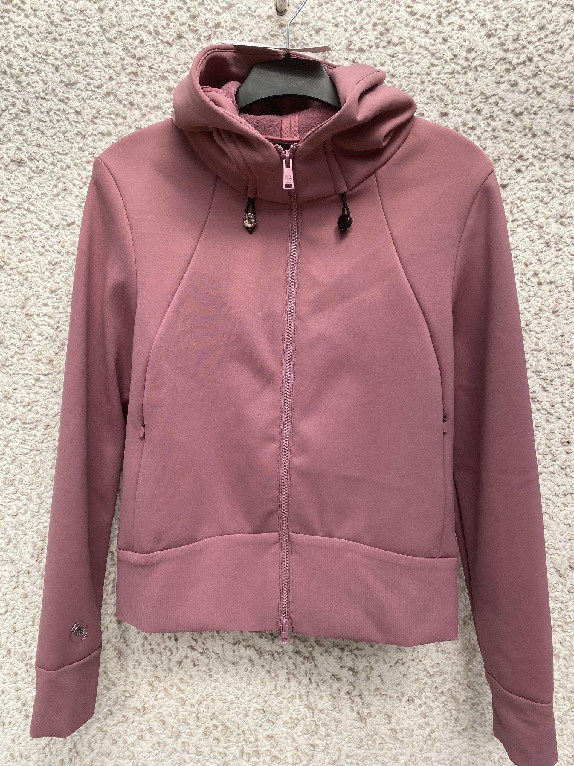 Pikeur Athleisure Fleecejacke mit Kaputze   berry blush gr 36 oder 40  Art.23