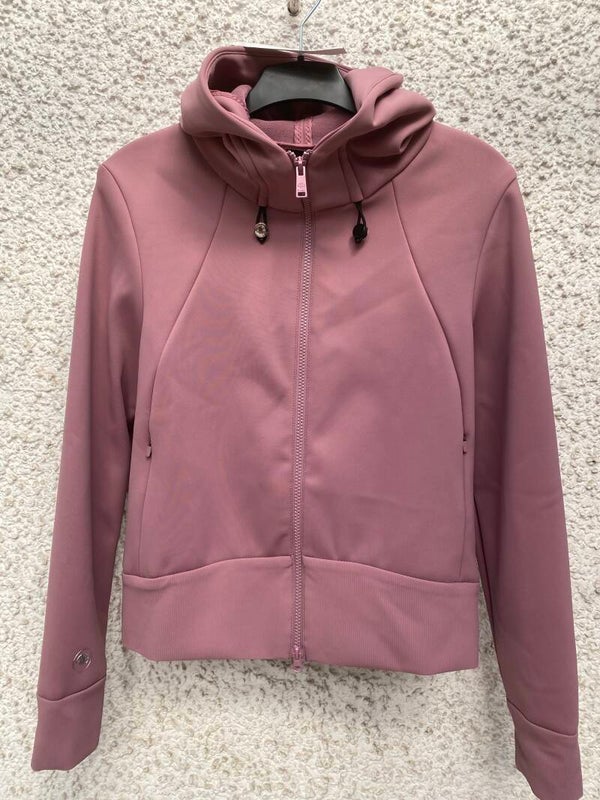 Pikeur Athleisure Fleecejacke mit Kaputze   berry blush gr 36 oder 40  Art.23
