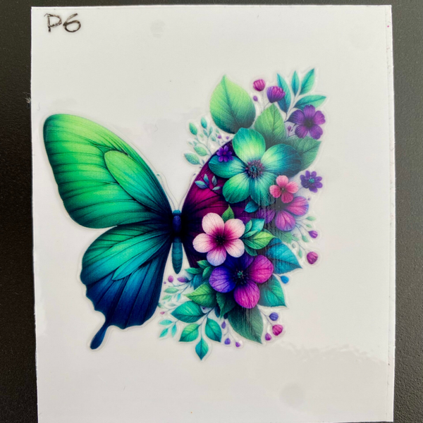 Vert/Turquoise/Violet